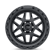 Load image into Gallery viewer, BR KELSO 17X9 5X114 -18 76 M-BLK BLK HW