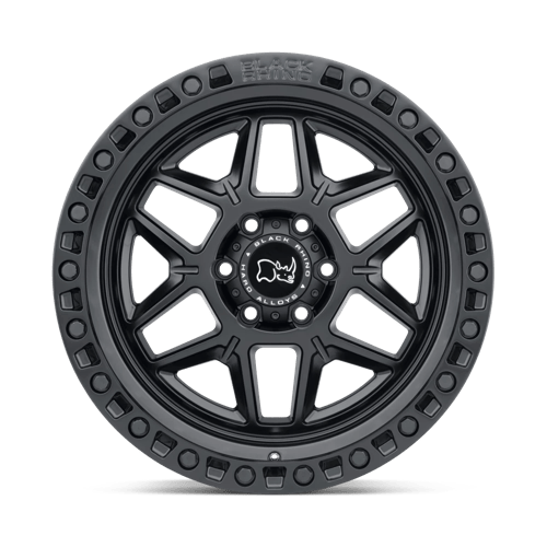 BR KELSO 18X9 6X135 +12 87 M-BLK BLK HW