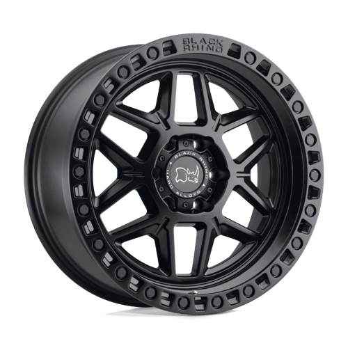 Black Rhino Wheels Wheel BRKLS 17X9 6X5.5 M-BLK-BLK-BLTS -12MM - 1790KLS-26140M12