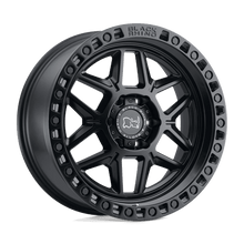 Load image into Gallery viewer, BR KELSO 18X9 6X114 +12 76 M-BLK BLK HW