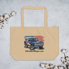 Load image into Gallery viewer, Offroad Trading Company Vintage Bronco Large Tote Bag