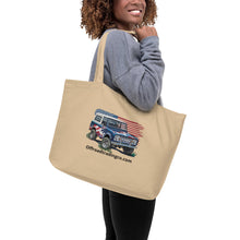 Load image into Gallery viewer, Offroad Trading Company Vintage Bronco Large Tote Bag