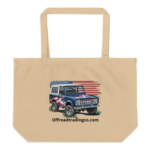 Load image into Gallery viewer, Offroad Trading Company Vintage Bronco Large Tote Bag