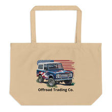Load image into Gallery viewer, Offroad Trading Company Vintage Bronco Large Tote Bag