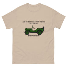 Load image into Gallery viewer, Offroad Trading Company Sand / S All The Greatest Things Are Simple