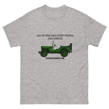 Load image into Gallery viewer, Offroad Trading Company Sport Grey / S All The Greatest Things Are Simple