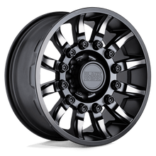 Load image into Gallery viewer, Black Rhino Wheels Wheel BRMSN 17X8.5 6X120 M-BLK-MCH-DDT 0MM - 1785MSN006120M67