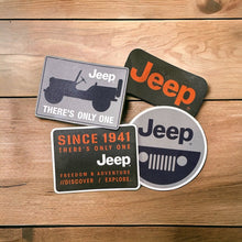 Load image into Gallery viewer, Hat - Jeep Stencil Ripstop Hat - Green