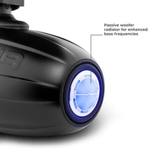 Load image into Gallery viewer, NXL 8" Neodymium Marine and Powersports Towers with Built-in Passive Radiator, 1" Driver and LED RGB Lights 180 Watts Rms