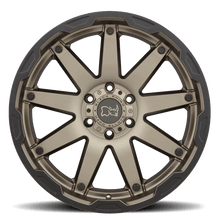 Load image into Gallery viewer, BR OCEANO 20X9.5 5X127 +6 71 M-BRNZ BLK