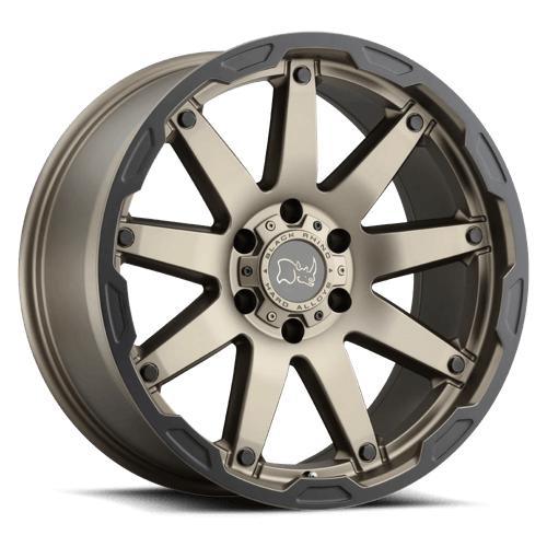 BR OCEANO 20X9.5 5X127 +6 71 M-BRNZ BLK