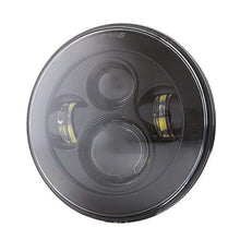 Load image into Gallery viewer, Jeep Wrangler 7 inch Black-Out LED Headlights- Pair 1997-2018