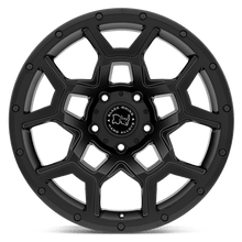 Load image into Gallery viewer, BR OVERLAND 17X9.5 6X139 -18 112 M-BLK
