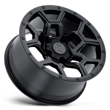 Load image into Gallery viewer, BR OVERLAND 17X9.5 6X139 -18 112 M-BLK