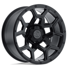 Load image into Gallery viewer, BR OVERLAND 17X9.5 6X139 -18 112 M-BLK