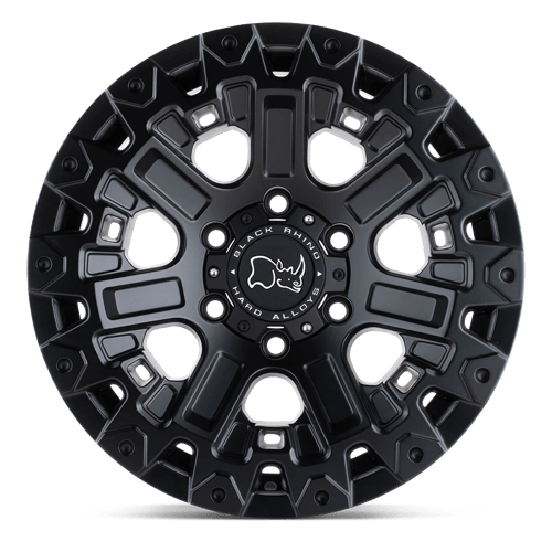 BR OZARK 17X9.5 6X114 +12 76 M-BLK