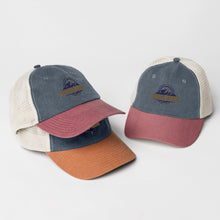 Load image into Gallery viewer, Offroad Trading Company Navy/Cardinal/Stone Offroad Trading Co. Trucker Hat