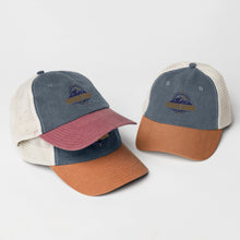 Load image into Gallery viewer, Offroad Trading Company Navy/ Texas/ Stone Offroad Trading Co. Trucker Hat