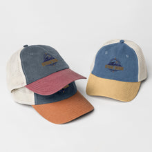 Load image into Gallery viewer, Offroad Trading Company Royal/Mustard/Stone Offroad Trading Co. Trucker Hat
