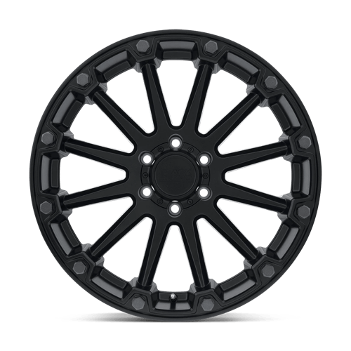 BR PINACLE 20X9 5X127 +2 71 S-BK GM HW