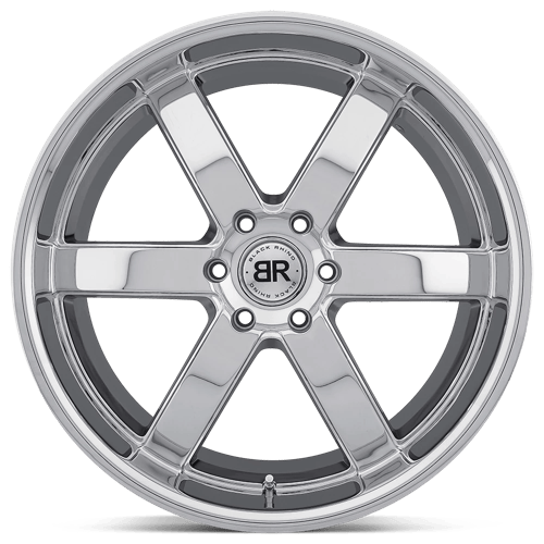 BR PONDORA 22X9.5 6X135 +30 87 CHROME