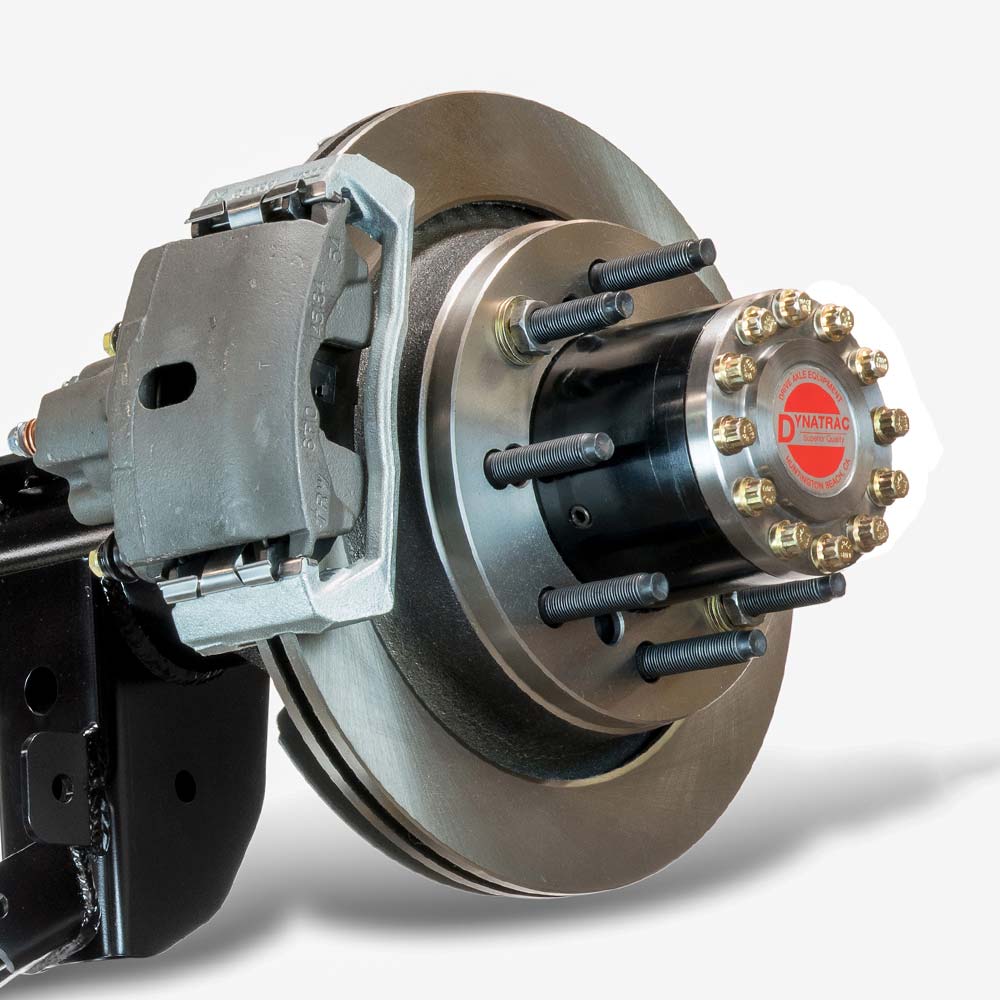 Dynatrac Elite ProRock XD60/80 Axle-Set for Jeep JK
