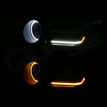 Load image into Gallery viewer, Quake LED Turn Signal Light Jeep 95 X 425 Inch Retro Fit Slim Chop Kit DRL with Sequential Switchback - QTE992