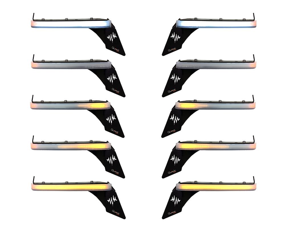 Offroad Trading Company Jeep Wrangler JL/Gladiator JT Slim DRL Rubicon Fender Chop Kit with RGB
