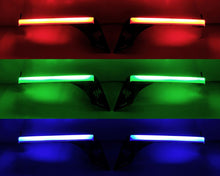 Load image into Gallery viewer, Offroad Trading Company Jeep Wrangler JL/Gladiator JT Slim DRL Rubicon Fender Chop Kit with RGB