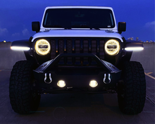 Load image into Gallery viewer, Offroad Trading Company Jeep Wrangler JL/Gladiator JT Slim DRL Rubicon Fender Chop Kit with RGB
