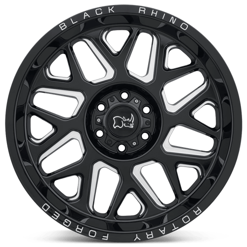 BR REAPER 20X9.5 6X135 +12 87 G-BLK MLD