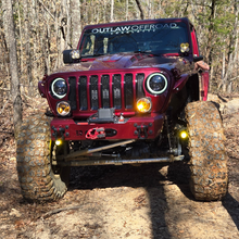 Load image into Gallery viewer, Gauntlet Front Bumper w/Winch Plate for Jeep JL/JT  (2018-2024)