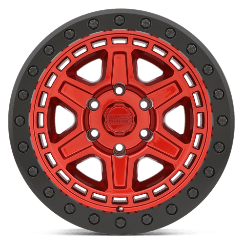 BR RENO 18X9.5 5X127 +0 71 CNDY RED BLK