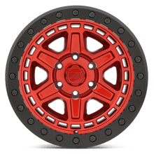 Load image into Gallery viewer, BR RENO 18X9.5 5X127 +0 71 CNDY RED BLK