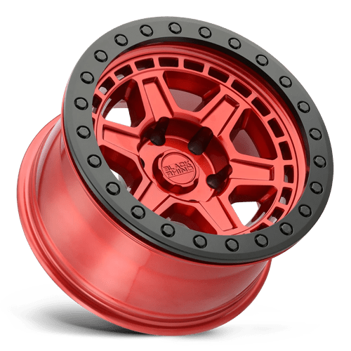 BR RENO 17X9 6X139 -12 112 CNDY RED BLK