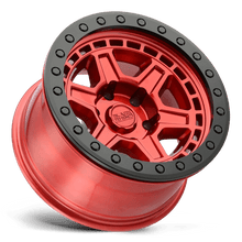 Load image into Gallery viewer, BR RENO 18X9.5 5X127 +0 71 CNDY RED BLK