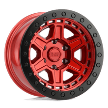 Load image into Gallery viewer, BR RENO 18X9.5 5X127 +0 71 CNDY RED BLK