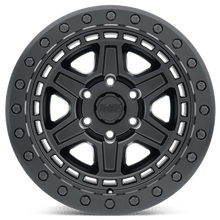 Load image into Gallery viewer, BR RENO 17X9 6X135 +0 87 M-BLK BRASS HW