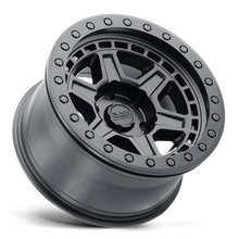 Load image into Gallery viewer, BR RENO 17X9 6X135 +0 87 M-BLK BRASS HW