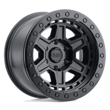 Load image into Gallery viewer, BR RENO 17X9 6X139 +0 112 M-BLK BRASS HW