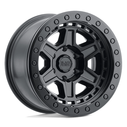 Black Rhino Wheels Wheel BRREN 17X9 6X135 M-BLK-BLTS 0MM - 1790REN006135M87
