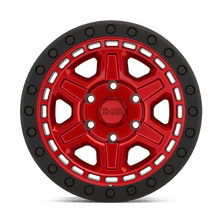 Load image into Gallery viewer, BR RENO 17X9 6X135 +0 87 CNDY RED BLK