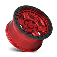 Load image into Gallery viewer, BR RENO 17X9 6X139 +0 112 CNDY RED BLK