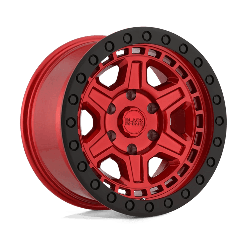 Black Rhino Wheels Wheel BRREN 17X9 6X135 C-RED-BLKLP 0MM - 1790REN006135R87