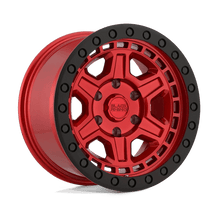 Load image into Gallery viewer, Black Rhino Wheels Wheel BRREN 17X9 6X5.5 C-RED-BLKLP 0MM - 1790REN006140R12