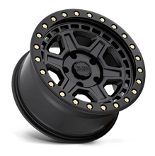 Load image into Gallery viewer, BR RENO 17X9 6X139 -12 112 M-BLK BRASS