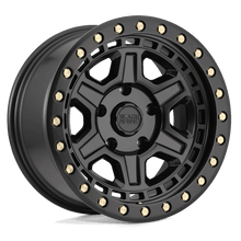 Load image into Gallery viewer, Black Rhino Wheels Wheel BRREN 17X9 6X5.5 M-BLK-BLTS -12MM - 1790REN-26140M12