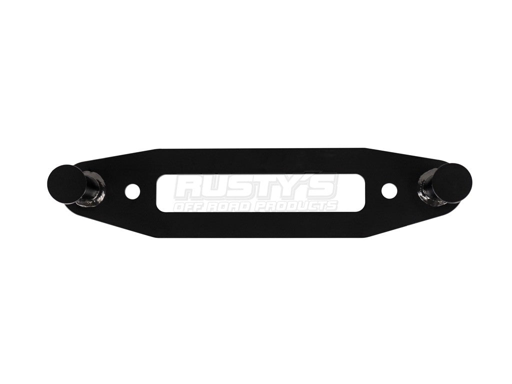 Rusty's Off Road Products Rusty's Synthetic Winch Rope Hook Mount