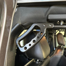 Load image into Gallery viewer, CMM Offroad Jeep black JK &amp; JKU Rear Loop Grab Handles