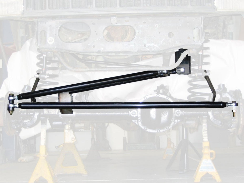 Rusty's Off Road Products XJ Cherokee / ZJ Grand Cherokee / MJ Comanche Rusty's Over-the-Knuckle Aluminum Steering System - XJ Cherokee / ZJ Grand Cherokee